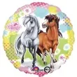 balon foliowy charming horses amscan 18 rnd