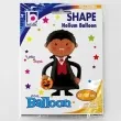 balon foliowy chlopiec w stroju wampira betallic 42 shp