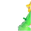 balon foliowy choinka merry christmas funny fashion 32 shp