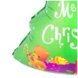 balon foliowy choinka merry christmas funny fashion 32 shp