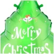 balon foliowy choinka merry christmas funny fashion 32 shp