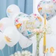 balon foliowy chrzest swiety anioly golebie bialy partypal 18 hrt