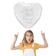 balon foliowy chrzest swiety bialo srebrny 18 hrt