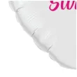 balon foliowy chrzest swiety classic bialo rozowy 18 hrt