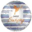 balon foliowy chrzest swiety niebieskie pasy amscan 17 rnd
