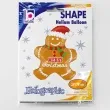 balon foliowy ciasteczkowy ludzik betallic 31 shp