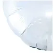 balon foliowy classic bialy metalik godan 18 rnd