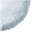 balon foliowy classic bialy metalik godan 18 rnd