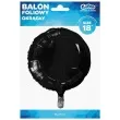 balon foliowy classic czarny metalik godan 18 rnd