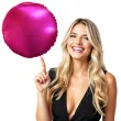 balon foliowy classic fuksja metalik godan 18 rnd