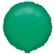 balon foliowy classic zielony amscan 18 rnd