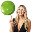balon foliowy classic zielony metalik godan 18 rnd