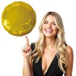 balon foliowy classic zloty metalik godan 18 rnd