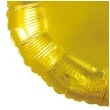 balon foliowy classic zloty metalik godan 18 rnd