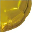 balon foliowy classic zloty metalik godan 18 rnd