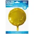 balon foliowy classic zloty metalik godan 18 rnd