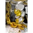 balon foliowy classic zloty partydeco 31 rnd