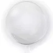 balon foliowy clear przezroczysty tuban 18 rnd