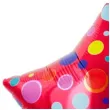 balon foliowy congrats czerwony w kropki takarakosan 15 str