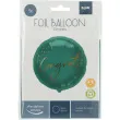 balon foliowy congrats zielony ciemny folat 18 rnd