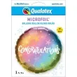 balon foliowy congratulations ombre qualatex 18 rnd
