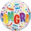 balon foliowy congratulations qualatex 22 orb