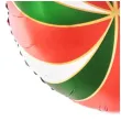 balon foliowy cukierek lizak czerwono zielony partydeco 14 rnd