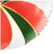 balon foliowy cukierek lizak czerwono zielony partydeco 14 rnd