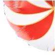 balon foliowy cukierek lizak czerwony partydeco 18 rnd