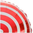 balon foliowy cukierek lizak spirala czerwony arpex 18 rnd