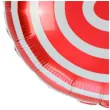 balon foliowy cukierek lizak spirala czerwony arpex 18 rnd