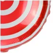 balon foliowy cukierek lizak spirala czerwony arpex 18 rnd