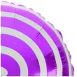 balon foliowy cukierek lizak spirala fioletowy arpex 18 rnd