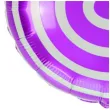 balon foliowy cukierek lizak spirala fioletowy arpex 18 rnd
