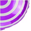 balon foliowy cukierek lizak spirala fioletowy arpex 18 rnd