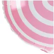balon foliowy cukierek lizak spirala rozowy jasny arpex 18 rnd