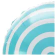 balon foliowy cukierek lizak spirala turkusowy arpex 18 rnd