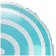 balon foliowy cukierek lizak spirala turkusowy arpex 18 rnd