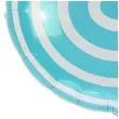 balon foliowy cukierek lizak spirala turkusowy arpex 18 rnd