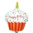 balon foliowy cupcake amscan 11 shp