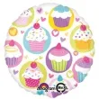 balon foliowy cupcake amscan 18 rnd