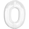 balon foliowy cyfra 0 bialy godan 36 dgt