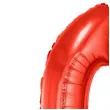 balon foliowy cyfra 0 czerwony funny fashion 40 dgt