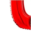 balon foliowy cyfra 0 czerwony grabo 26 dgt
