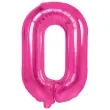 balon foliowy cyfra 0 fuksja partypal 16 dgt