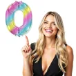 balon foliowy cyfra 0 gradient pastelowy flexmetal 34 dgt