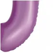 balon foliowy cyfra 0 lawendowy matowy godan 30 dgt