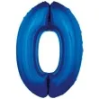 balon foliowy cyfra 0 niebieski godan 34 dgt