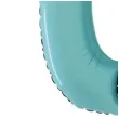 balon foliowy cyfra 0 niebieski pastel grabo 26 dgt