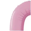 balon foliowy cyfra 0 rozowy pastel grabo 26 dgt